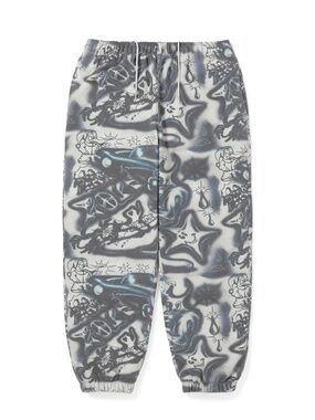 thisisneverthat graffiti sweatpants mens large L
